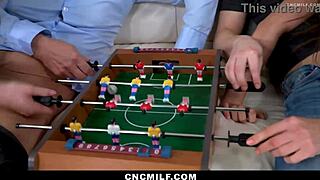 i watched stepfamily playing foosball and having freeuse sex