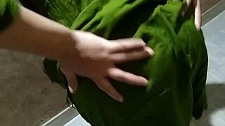 Hey, check out this Indian desi village wife’s hot show?