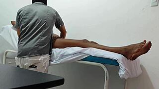 The Doctor Gives Special Attention And Sensual Massage To His Female Patient