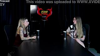 Naty Varga's steamy scenes in Fire Cast compilation