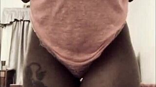 Wife moans as hubby fucks and fingers her wet pussy