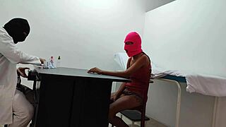 The Doctor Gives Special Attention And Sensual Massage To His Female Patient