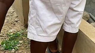 يا تريد رؤية هذا الضرب السريع في الهواء الطلق؟ ضربني بقوة وسرعة في دقائق فقط!