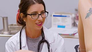 i can’t believe our family doctor haley reed got me in a wild 3some with stepmommy!