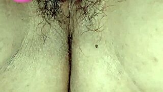 mature woman teases herself with dildo in homemade video