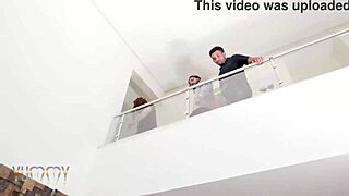 Sexy Latinas Bruna Santos and Sabrina Fit in Intense DP Footjob and Piss Drinking!