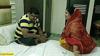 Desi housewife helps middle aged husband with erectile dysfunction