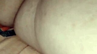 mature woman teases herself with dildo in homemade video