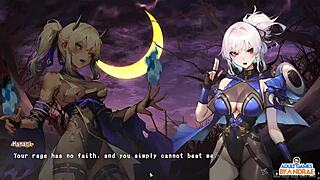 Ep12 sex scenes - battle between manari vs demon of wrath - half-demon shinobi