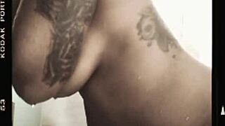 Wife moans as hubby fucks and fingers her wet pussy