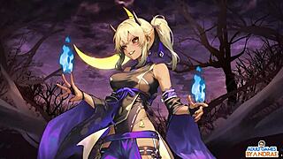 Ep12 sex scenes - battle between manari vs demon of wrath - half-demon shinobi