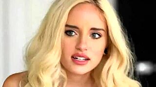 Teen Catches Busty Milf Riding Boyfriend’s Hard Cock