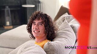 Step Family Threesome Helps With Stress!