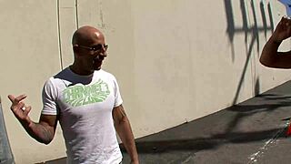 Blonde milf mom in lingerie on bed