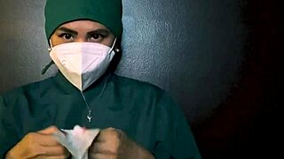 Exploring latex gloves in fetish scenarios.