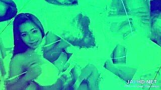 Japanese MILFs boldly fuck and suck cocks outdoors in nature's wild embrace. Vol 8