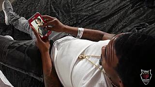 Ink Queen Genevieve Sinn Makes Rome Major Cum On Her Big Tits