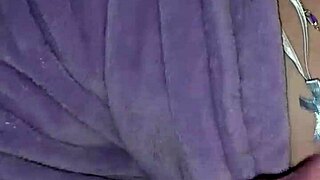 Milf Jerks Cock And Licks Up Every Drop.