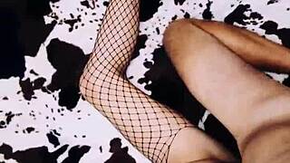 He knew she'd silently ask for more at climax