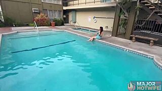 Skinny busty milf Syren De Mer, um, gives Rome Major bj and gets, like, banged hard