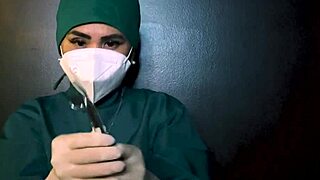 Exploring latex gloves in fetish scenarios.