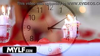 Stepson Replaces Stepdad in Sexy Movie Night Family Affair