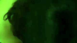 chubby latina milf sucking big natural tits cock.