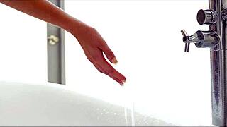 Beautiful Molly Manson Rides Stiff Cock in Lingerie