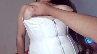 Does the Mexican wife cheat and ride her husband's boss's cock?