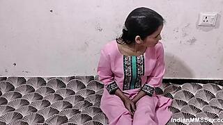 desi indian newly married wife in hardcore sex with doggystyle action