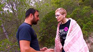 That Virgin Bisex Bitch Takes It Deep in Her Pussy!