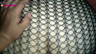 Doggystyle fucking with big balls