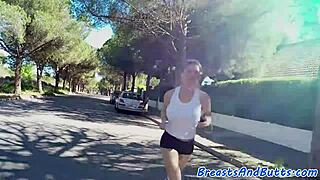 bigtit milf picked up for missionary session