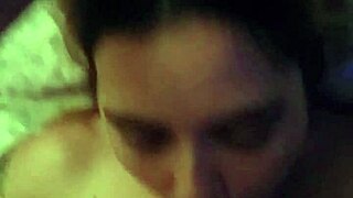 wife sucking hubby well