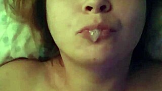 wife sucking hubby well