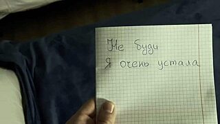 Brother Pranks Stepsister With Close-Up Jerk Off