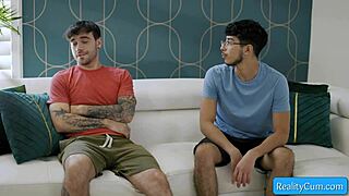 Busty MILF Spencer Scott Seduces Teen Diego Perez with Pierced Nipples for Hard Cock