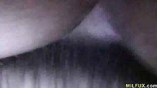 Milf takes it doggy style in anal scene