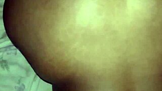 filling whore's ass with cum