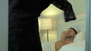 Beautiful Molly Manson Rides Stiff Cock in Lingerie