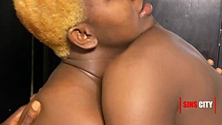 Yo, let me pound that ebony ass doggystyle right now!