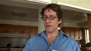 I can't believe how this tattooed milf Bridgette B spreads her pussy for that big cock.