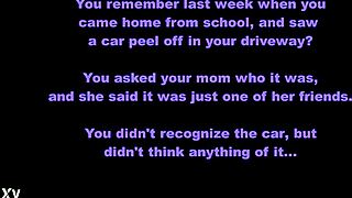 The blonde housewife cheats with her black lover's monster cock