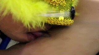 Wow, licking pure Asian housewife ass feels so sweet!