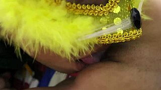 Wow, licking pure Asian housewife ass feels so sweet!