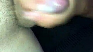 amateur milf sharing fun handjob moment