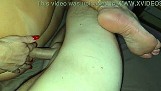 Curvy Mommy Works Out Pussy With Dick