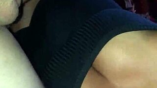 amateur milf sharing fun handjob moment