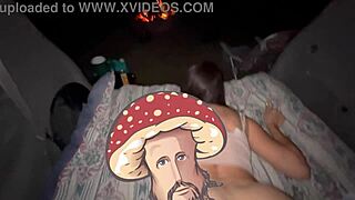 Happy 420 Compilation of Milf Pussy Licking in Wild 3some