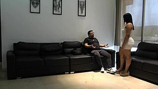 stepmom celebrates custody with stepson's tight fucking